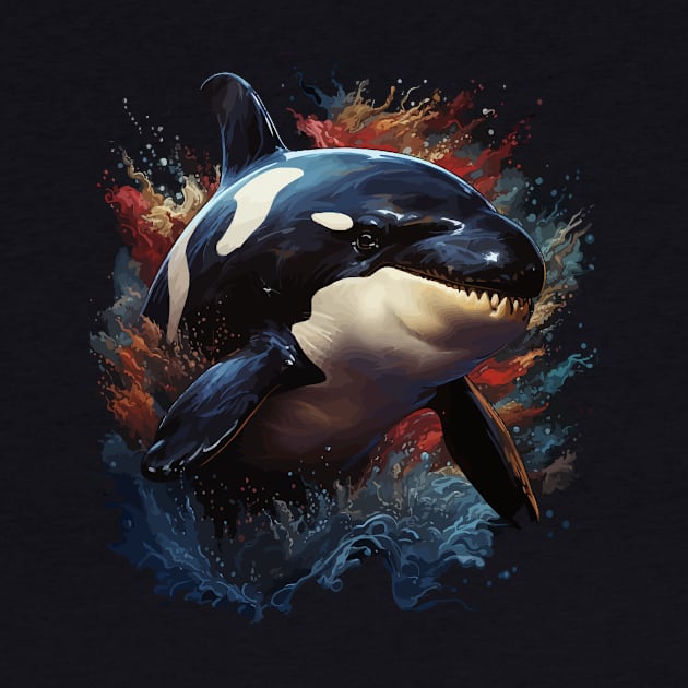 Patriotic Orca by JH Mart